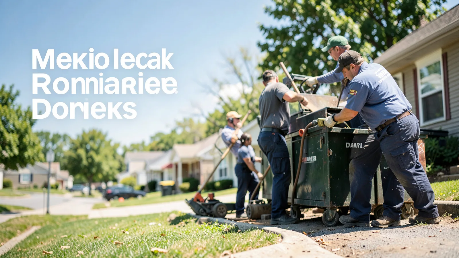 Garbage Disposal Repair in Saint Bernice, IN near me